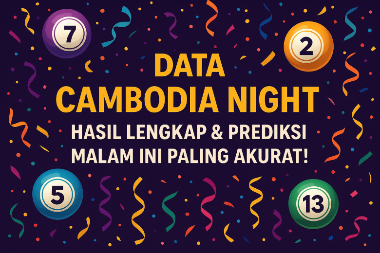 PREDIKSI CAMBODIA